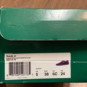 Puma “Suede JR”